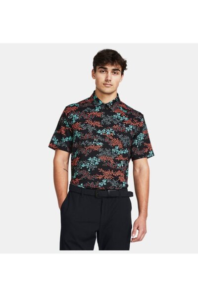 Under Armour Erkek UA Playoff 3.0 Baskılı Polo  T-Shirt 1378677-008
