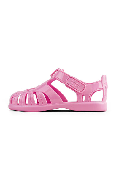 IGOR Girl's Igor Rosa Sandals - Velcro