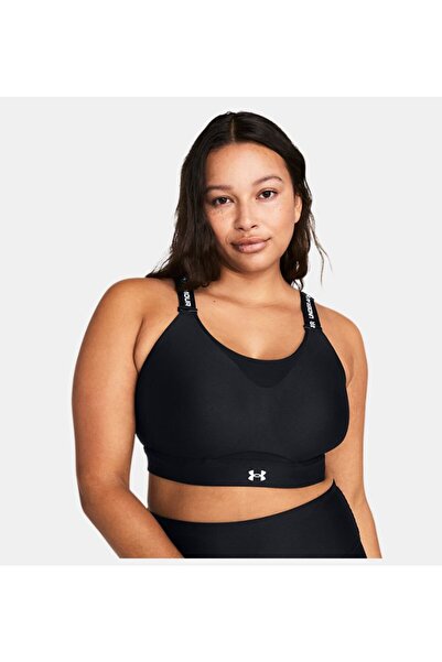 Under Armour Infinity High 2.0 Kadın Siyah Koşu Bra