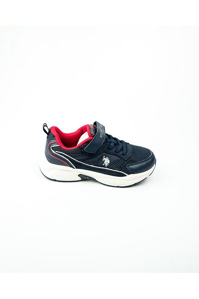 U.S. Polo Assn. US Polo Assn.101531455 Krez - Navy Blue Boys' Sneakers