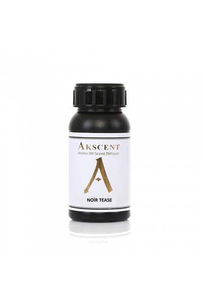 AKSCENT Tüm Koku Makinelerine Uyumlu Koku Makinesi Esans Noir Tease 100 Ml.