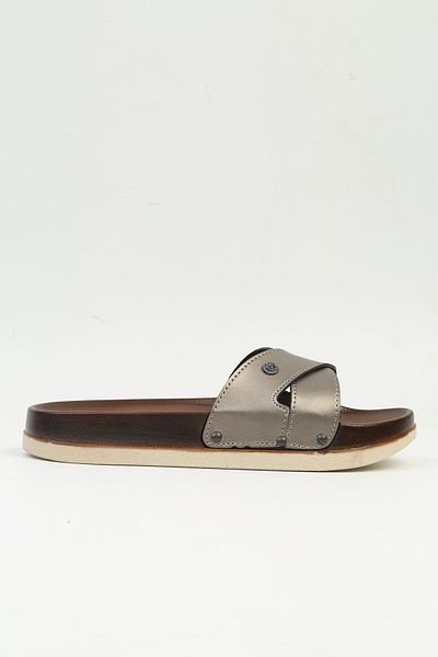 Pierre Cardin ® |   Pc-7260-3485 Platinum - Women's Slippers