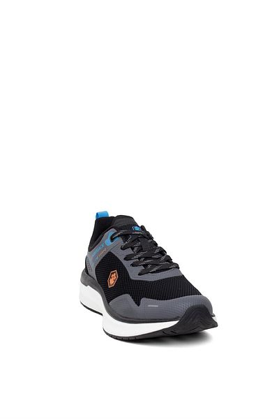 lumberjack Scott101498090 Men's Running Shoes - Black and Orange