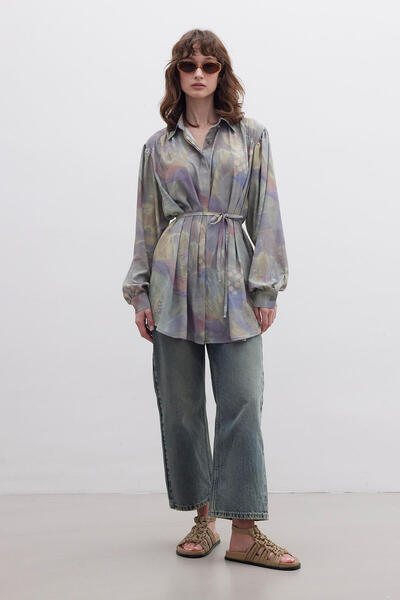 Manuka Košile se vzorem duše