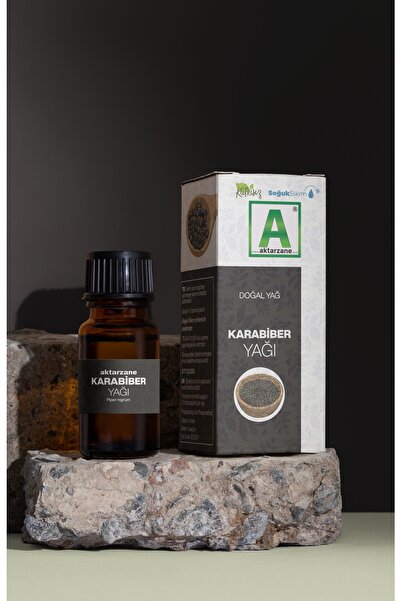 Aktarzane 20 سم زيت فلفل أسود