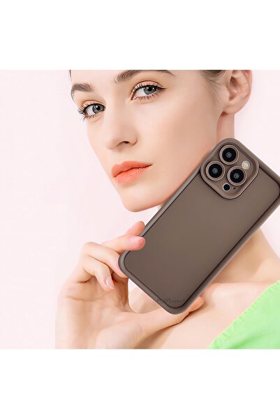 m.tk moveteck Samsung Galaxy A15 Kılıf Yumuşak Renkli Lansman Silikon Kamera Korumalı Çıkıntılı Kenarlı 3d Desenli