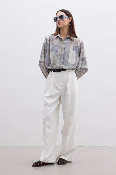 Manuka Rustikální vzorovaná košile