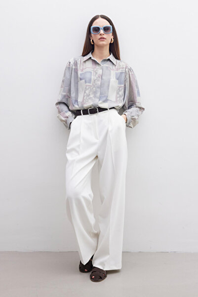 Manuka Rustikální vzorovaná košile