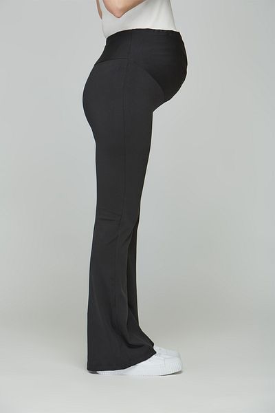 Motherway Maternity Flare Leg Trousers