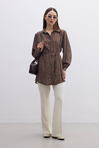 Manuka Daisy Viscose Retro stílusú ing