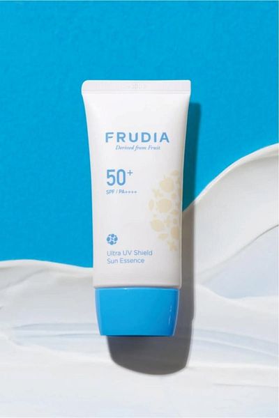 FRUDIA Ultra UV Shield Sun Essence - 50g SPF50 Moisturizing Sunscreen CYT794664641319743114613131