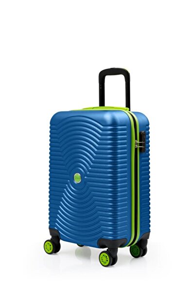 louisiana polo Kabin Boy Valiz 4x2 Teker Mavi 1169