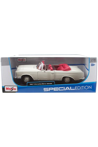 Maisto 1/18 1967 Model Mercedes-Benz 280Se