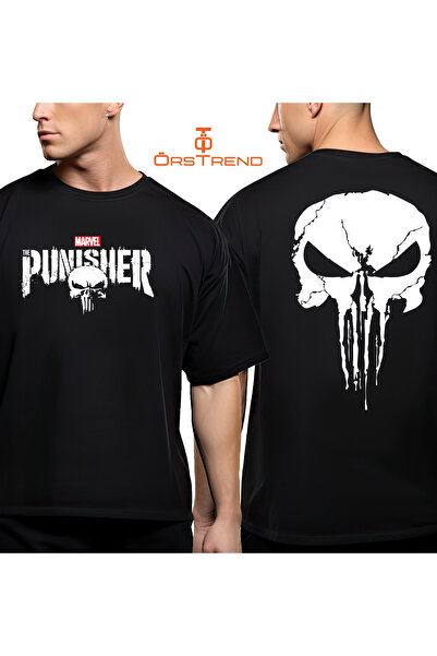 ÖRSTREND Punisher Oversize Tişört