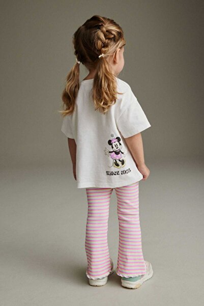 Ladin Store New Season Girl's Cotton Spanish Tights Set - Crew Neck