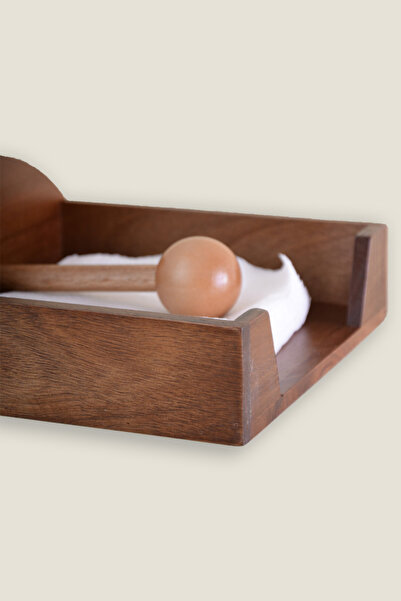 Yazz Atelier Napkin Holder Acacia
