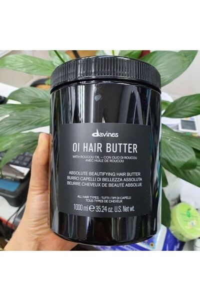 Davines DAVİNES/ITALY Oı Hair Butter Perfecting Intensive Care Mask 1000mltrustydav1