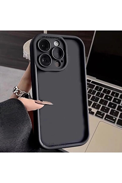 m.tk moveteck İphone 15 Pro Kılıf Yumuşak Renkli Lansman Silikon Kamera Korum...
