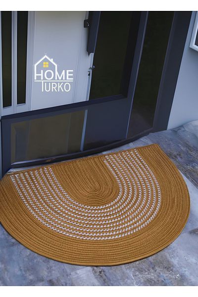HomeTurko Изтривалка от юта и ракита - подарък за баня и балкон
