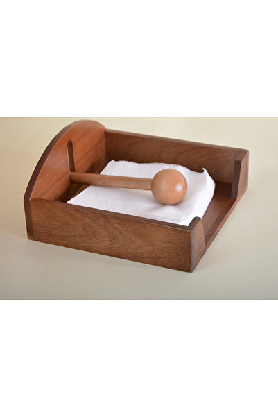 Yazz Atelier Napkin Holder Acacia