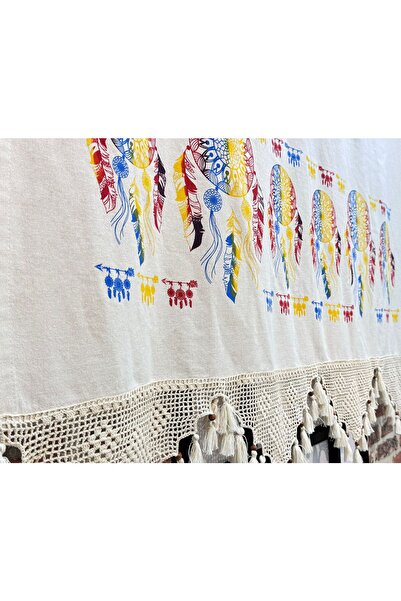 Perdelandistanbul ETNİK DESEN BULDAN PERDE