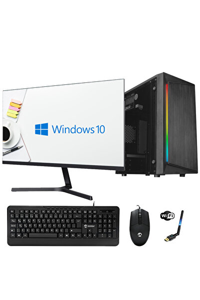 Zeiron Guest M44 Intel Core i5-3470 16GB Ram 512GB SSD 21.5" Masaüstü Bilgisayar