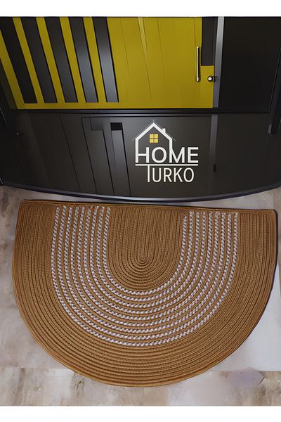 HomeTurko Изтривалка от юта и ракита - подарък за баня и балкон