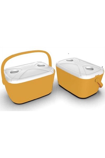 Kale Termos 20 Liter Buzzy Thermos - YELLOW Insulated Ice Box - Length: 47cm, Width: 30cm, Height: 24cm