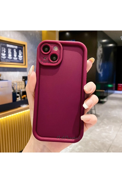 m.tk moveteck İphone 14 Kılıf Yumuşak Renkli Lansman Silikon Kamera Korumalı ...