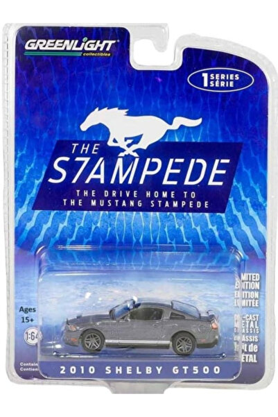 Greenlight 2010 Shelby GT500 1/64 Model Araba