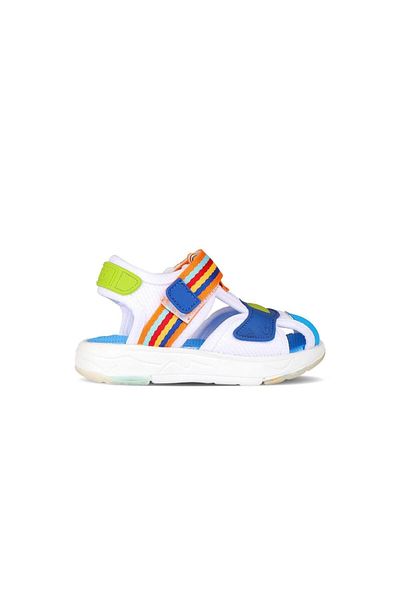 Vicco Flow II - Lightweight Boys' Sandals White/Sax Blue
