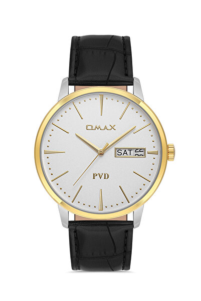 Omax ساعة جلدية للرجال 00PRZ051N008