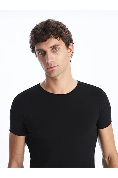 LC Waikiki Men's Undershirt - Combed Cotton Fabric