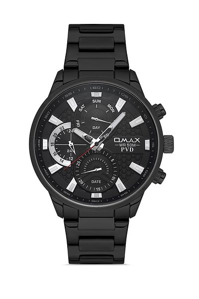 Omax Metal Men's Watch - 00OEM003B012