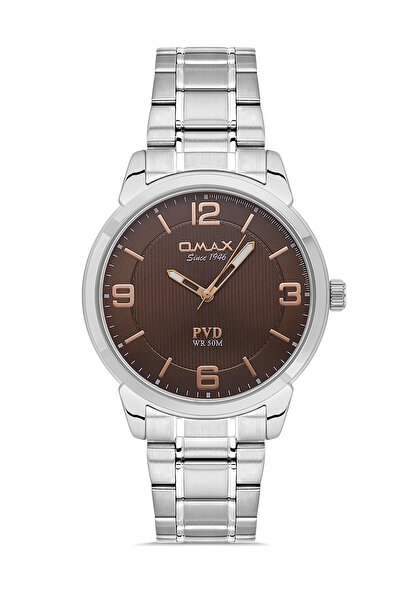 Omax ساعات رجالية معدنية 00JSB003I00D