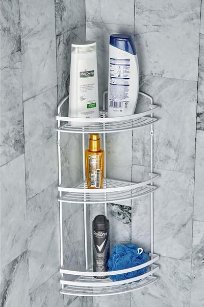Cooker Luxury Metal Screw Special Series Bathroom Shelf