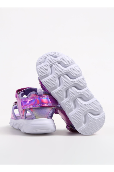 Benetton Lila Kız Çocuk Sandalet BNI-10113