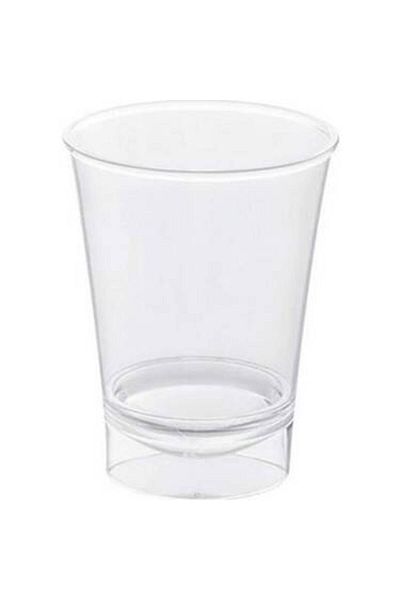 kidspartim Mika Shot 60 ML Glass - Pack of 30