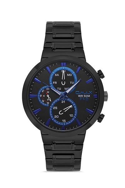 Omax Metal Men's Watches 00FHM001B022