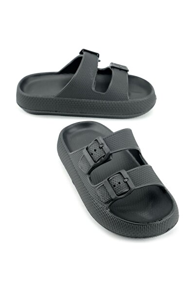 GEZER Ανδρικές Παντόφλες - Καλοκαιρινές, με δύο ρυθμιζόμενες αγκράφες, κατάλλ...