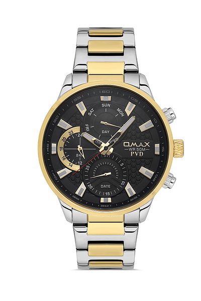 Omax Metal Men's Watch - 00OEM003N002 Model
