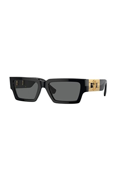 Versace VE4459GB1/8754 Kadın Güneş Gözlüğü Siyah Kemik Çerçeve Füme Lens UV400