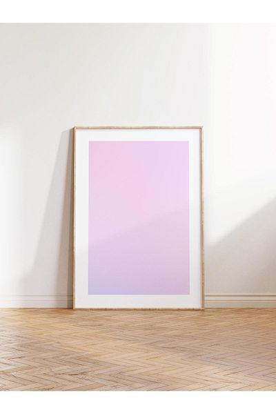 Postifull Aura Series NO:118 - Αφίσα χωρίς πλαίσιο με ροζ αγγέλο