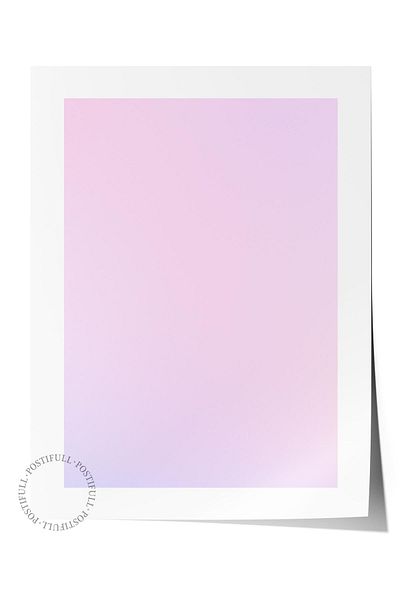 Postifull Aura Series NO:118 - Αφίσα χωρίς πλαίσιο με ροζ αγγέλο