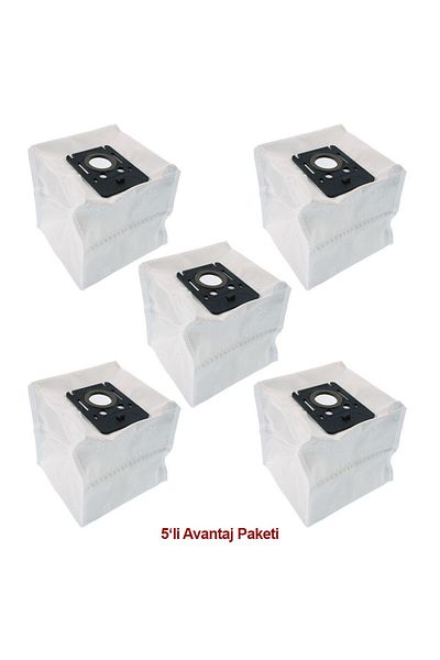 KGPart Sweeva 6000 - 6500 كيس مكنسة كهربائية روبوتية 5 عبوات