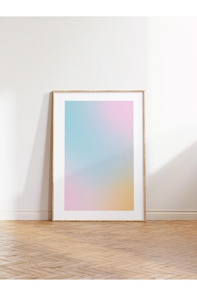 Postifull Aura Series NO:75 - Έγχρωμη αφίσα χωρίς πλαίσιο, με αριθμό αγγέλου