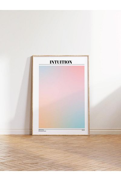 Postifull Aura Series NO:197 - Intution, Number of Angels, Έγχρωμη αφίσα χωρίς πλαίσιο