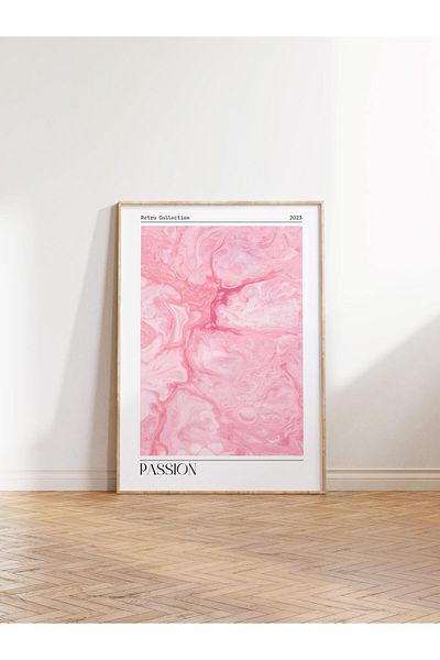 Postifull Σειρά Aura NO:209 - Passion, Numbered Angel, Έγχρωμη αφίσα χωρίς πλαίσιο