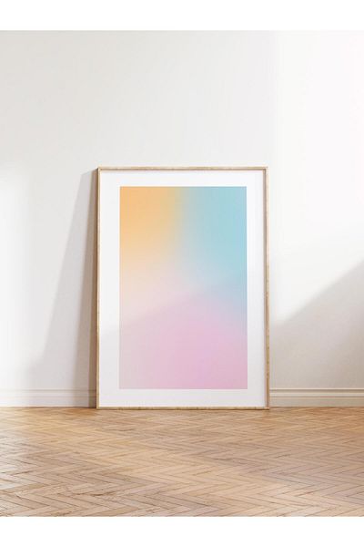 Postifull Aura Series NO:36 - Μικτή αγγελική αφίσα χωρίς πλαίσιο