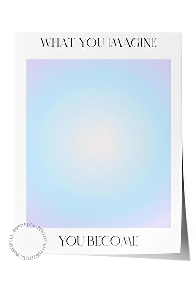 Postifull Aura Series NO:95 - Έγχρωμη αφίσα χωρίς πλαίσιο, "Τι θυμάστε, γίνετ...